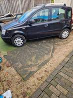 Fiat Panda 1.2 2012 Zwart, Auto's, 21 km/l, 1242 cc, Panda, Zwart