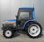 Iseki Sial 243 minitrekker met cabine - 28PK - Airco - 4WD, Zakelijke goederen, Agrarisch | Tractoren, Overige merken, Gebruikt