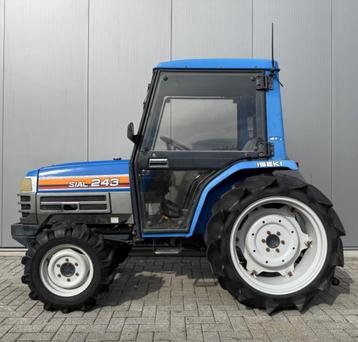 Iseki Sial 243 minitrekker met cabine - 28PK - Airco - 4WD beschikbaar voor biedingen
