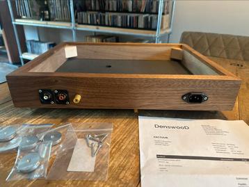 Plint TD166 Thorens Noordamerikaans noten - NIEUW. beschikbaar voor biedingen