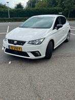 Seat Ibiza FR 1.0 TSI 115pk Dsg-7 2018 paarle moer Wit., Auto's, Seat, Stof, Zwart, 1072 kg, Particulier