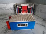 Vintage LEGO Garage met Doos, Kinderen en Baby's, Speelgoed | Buiten | Speelhuisjes, Ophalen of Verzenden, Gebruikt, Plastic
