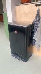 Wesco big boy 2x 18 liter pedaalemmer, Ophalen, Met pedaal, 50 tot 75 cm, Zo goed als nieuw