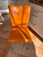 2 oranje stoelen van topform, Ophalen, Zo goed als nieuw, Overige kleuren, Twee