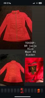 BR Jas Roze - Maat XS, Dieren en Toebehoren, Paardrijkleding, Ophalen of Verzenden, Nieuw, Dressuur, Bovenkleding