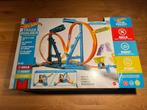 Hotweels Track Builder unlimited, Ophalen, Zo goed als nieuw, Handmatig, Hot Wheels