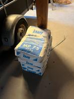 Knauf MP75 Gipspleister - 4 zakken, Ophalen, Nieuw, Overige typen