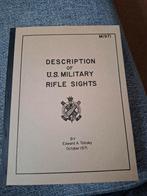 U.S. Military Rifle Sights - Handleiding, Ophalen of Verzenden, Landmacht, Nederland, Boek of Tijdschrift