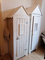 Twee kledingkasten, Huis en Inrichting, Kasten | Kledingkasten, Ophalen, Gebruikt, Met hangruimte, 150 tot 200 cm