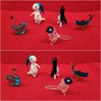 5 miniatuur dieren van glas, Ophalen, Zo goed als nieuw, Dier