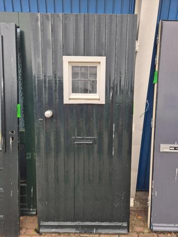 Voordeur schuurdeur buitendeur deur antiek 209,5x94 ( 074 )  beschikbaar voor biedingen