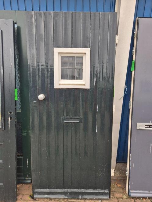 Voordeur schuurdeur buitendeur deur antiek 209,5x94 ( 074 ), Doe-het-zelf en Verbouw, Deuren en Horren, Gebruikt, Buitendeur, 200 tot 215 cm