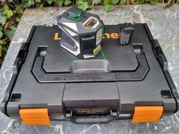 Kruislijnlaser LaserLiner X3 PRO  3d laser beschikbaar voor biedingen