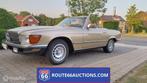 Mercedes-Benz 280 SL | 1980 | Route 66 Auctions, Auto's, Oldtimers, Overige carrosserieën, Zwart, Mercedes-Benz, Bedrijf