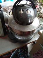 halogeen oven incl. vehoging, Ophalen, Gebruikt, Pannenset