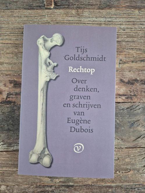 Tijs Goldschmidt - Rechtop, Boeken, Natuur, Nieuw, Ophalen of Verzenden
