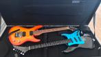 2 Elektrische gitaren + stevige flightcase, Ophalen, Zo goed als nieuw