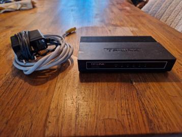 TP-Link 5-Poort Gigabit Desktop Switch TL-SG1005D beschikbaar voor biedingen