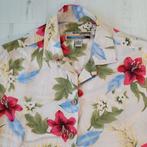 Hawaii Aloha overhemd M hibiscus Sunset Cove korte mouwen, Kleding | Dames, Blouses en Tunieken, Maat 38/40 (M), Overige kleuren