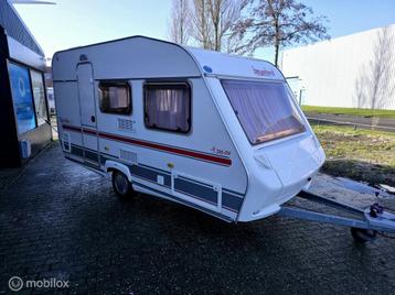Beyerland 2E PINKSTER OPEN bj 2003 luifel wc mooie caravan beschikbaar voor biedingen