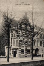 Oude gevel a.h. Oude Delft, Verzenden, 1920 tot 1940, Gelopen, Zuid-Holland