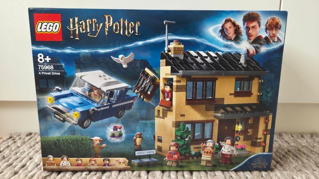 Lego 75968 Harry Potter Ligusterlaan 4, Ophalen of Verzenden, Nieuw, Complete set, Lego