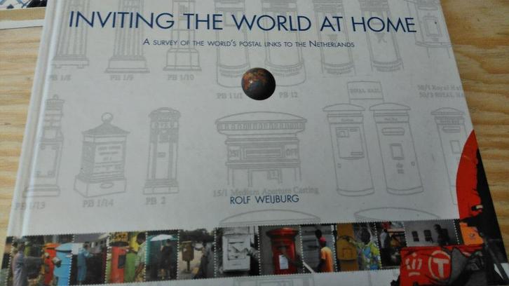 Inviting the world at home Postal links to the Netherlands, Boeken, Geschiedenis | Vaderland, Gelezen, Verzenden