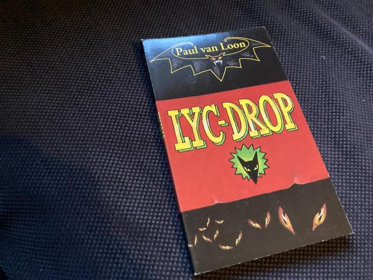 📓 Paul van Loon - Lyc-Drop, Boeken, Kinderboeken | Jeugd | onder 10 jaar, Zo goed als nieuw, Fictie algemeen, Ophalen of Verzenden