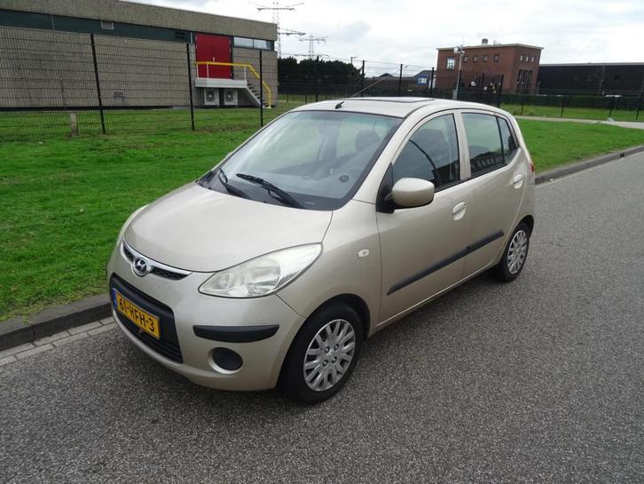 Hyundai I10 1.25i Dynamic, Auto's, Hyundai, Bedrijf, Te koop, i10, ABS, Airbags, Centrale vergrendeling, Elektrische buitenspiegels