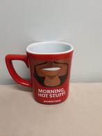 NESCAFE morning, Hot stuff mok, Ophalen of Verzenden, Zo goed als nieuw, Gebruiksvoorwerp