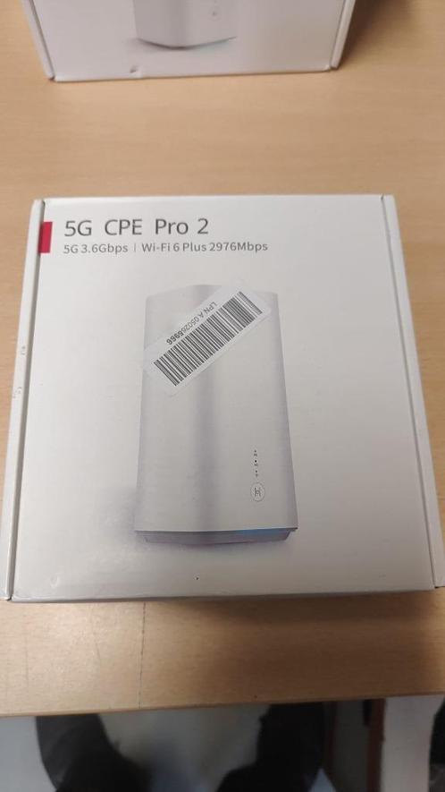 Huawei 5G pro 2. 5G router. met btw bon, Computers en Software, Routers en Modems, Zo goed als nieuw, Router, Verzenden