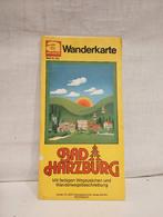 wanderkarte, bad dharzburg, Ophalen of Verzenden, Duitsland