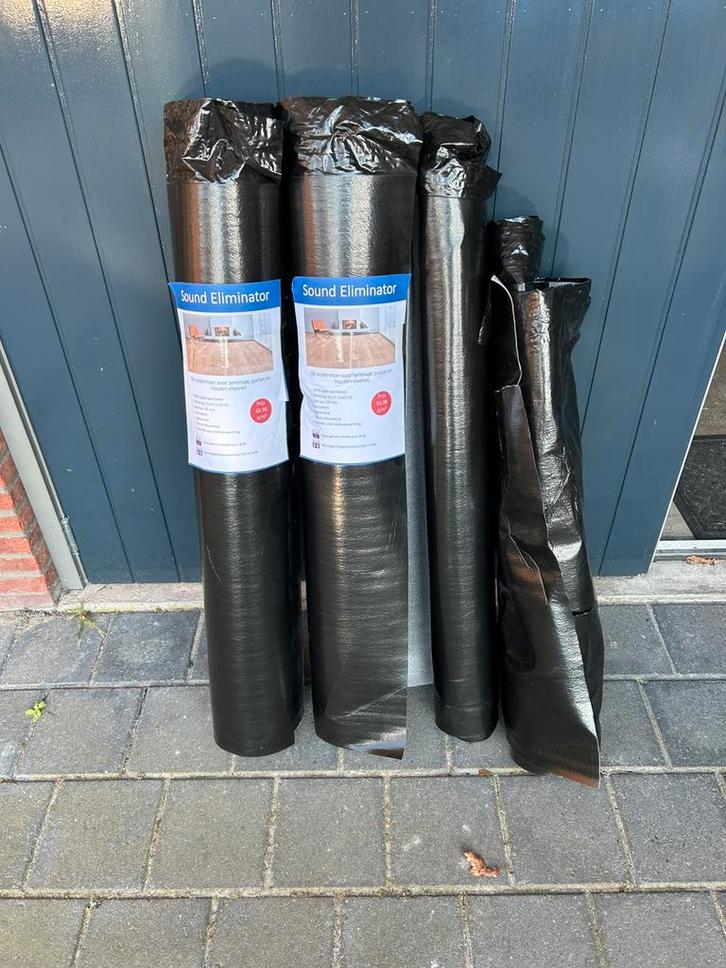 Sound eliminator 18 dB, Doe-het-zelf en Verbouw, Vloerdelen en Plavuizen, Nieuw, Overige typen, Overige materialen, 150 cm of meer