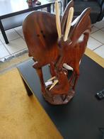 Houten Hert, Antiek en Kunst, Ophalen of Verzenden