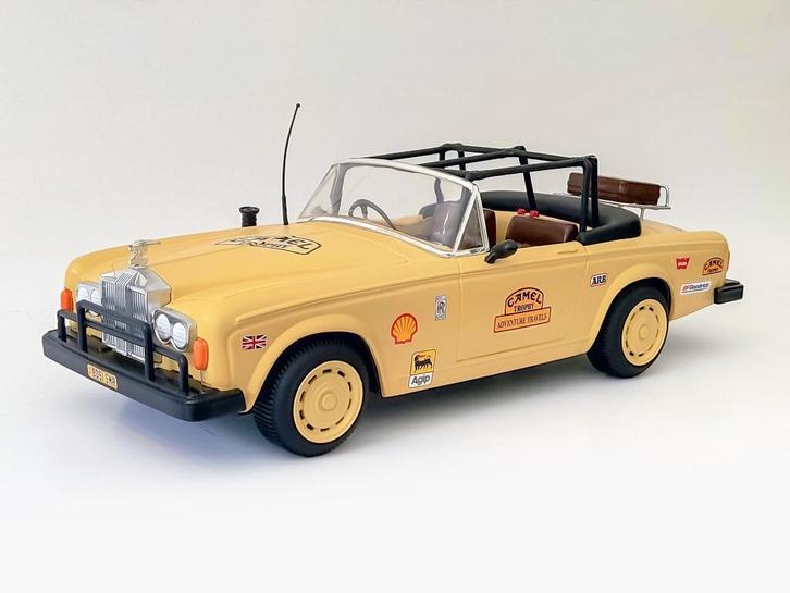 modelauto Rolls Royce Zima Custom Camel Trophy, Hobby en Vrije tijd, Modelauto's | Overige schalen, Auto, Verzenden