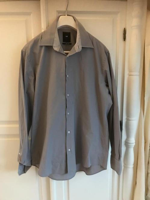 blouse (WE), Kleding | Heren, Overhemden, Zo goed als nieuw, Halswijdte 41/42 (L), Grijs, Ophalen of Verzenden
