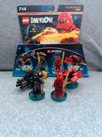 Lego dimensions 71207 Ninjago Kai & Cole met doos, Avontuur en Actie, 2 spelers, Ophalen of Verzenden, Zo goed als nieuw