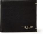 💰Nieuw: Ted Baker lederen portemonnee Harvvee🏷️€30,-, Overige merken, Zwart, Nieuw, Ophalen of Verzenden