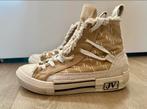 Josh V Beige High-Top Sneakers Maat 42, Ophalen of Verzenden, Zo goed als nieuw, Beige, Sneakers of Gympen