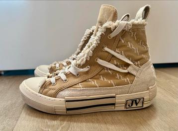 Josh V Beige High-Top Sneakers Maat 42 beschikbaar voor biedingen
