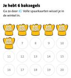 Jumbo bakzegels, Verzamelen, Supermarktacties, Jumbo, Ophalen