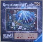 Escape Puzzel, Ophalen of Verzenden, 500 t/m 1500 stukjes, Zo goed als nieuw, Legpuzzel