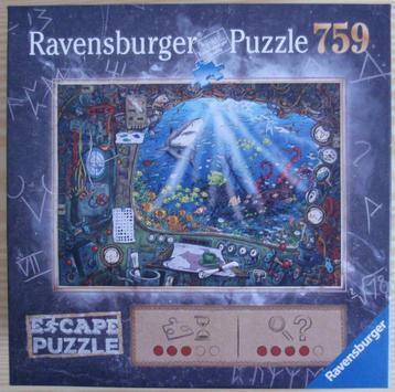Escape Puzzel  beschikbaar voor biedingen