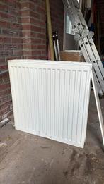 Radiator wit 60x60, Doe-het-zelf en Verbouw, Verwarming en Radiatoren, Ophalen, 30 tot 80 cm, Radiator, Zo goed als nieuw