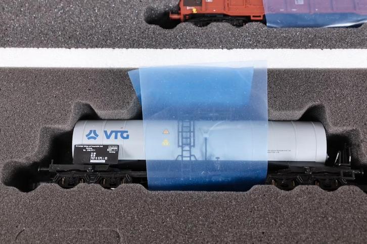 Roco 41315.C: vierassige NS ketelwagen VTG, Hobby en Vrije tijd, Modeltreinen | H0, Zo goed als nieuw, Wagon, Gelijkstroom, Roco