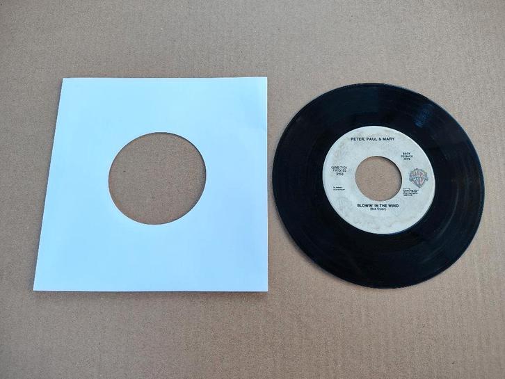 7" Single: Peter, Paul & Mary - Blowin In The Wind (1986)USA, Cd's en Dvd's, Vinyl Singles, Gebruikt, Pop, 7 inch, Verzenden