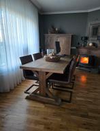 Kloostertafel eettafel tuintafel sober landelijk, Huis en Inrichting, Tafels | Eettafels, Ophalen, Zo goed als nieuw, Rechthoekig