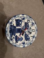 Delfts blauwe wandklok, Antiek en Kunst, Ophalen of Verzenden