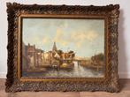 Schilderij Everts - Stadsgezicht, Ophalen
