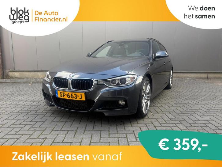 BMW 3 Serie Touring 328i High Executive M-Sport € 19.950,0, Auto's, BMW, Bedrijf, Te koop, 3-Serie, Lederen bekleding, Benzine